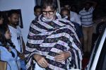 Amitabh Bachchan at Haider screening in Sunny Super Sound on 30th Sept 2014